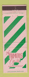 Matchbook Cover - Famous Grill Lansing MI