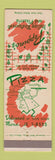 Matchbook Cover - Peppino's Pizza Kansas City MO