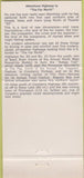 Matchbook Cover - Houston Son Rexall Drugs Boissevain MB 30 Strike