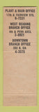 Matchbook Cover - Yorgey's Cleaners Dyers Reading PA