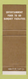 Matchbook Cover - Mariposa Inn Mexican Food West Covina CA