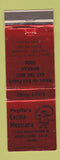 Matchbook Cover - Pepito's Cocina Mexican Bellflower CA