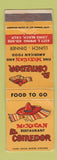 Matchbook Cover - El Comedor Mexican Restaurant Long Beach CA WEAR