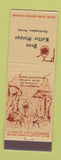 Matchbook Cover - Penn Koffee Shoppe Huntingdon PA