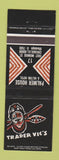 Matchbook Cover - Trader Vic's Tiki Palmer House Hotel Chicago IL