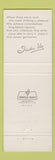 Matchbook Cover - Trader Vic's Tiki Palmer House Hotel Chicago IL