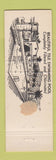 Matchbook Cover - Guenthers' Murrieta Mineral Hot Springs CA