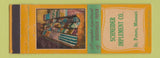 Matchbook Cover - Schneider Implement ST Peters MO Tractors?