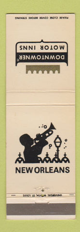 Matchbook Cover - Downtowner Motor Inns New Orleans LA