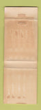 Matchbook Cover - Curley's Market Tulare CA LAVENDER WORN