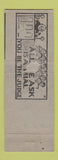Matchbook Cover - Ransome Propane Gas Carson City NV