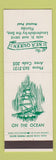 Matchbook Cover - Sea Queen Fort Lauderdale FL