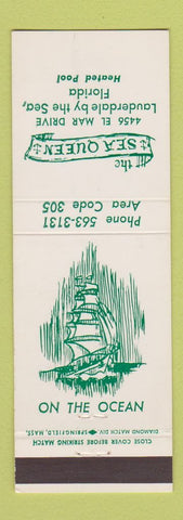 Matchbook Cover - Sea Queen Fort Lauderdale FL