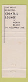 Matchbook Cover - Spivey's San Francisco CA George Stuart Veach Organ Player