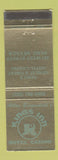 Matchbook Cover - Kings Inn Allan Bergendahl's Hotel Casino Reno NV