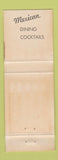 Matchbook Cover - El Pueblo Mexican Restaurant Orange CA
