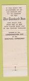 Matchbook Cover - Tankard Inn Coschohocken? PA