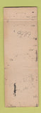 Matchbook Cover - Oasis Seafood Restaurant Branford CT Federal