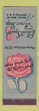Matchbook Cover - Ellicott Square Flower Shop Buffalo NY feature