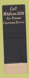 Matchbook Cover - Ellicott Square Flower Shop Buffalo NY feature