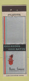 Matchbook Cover - Hotel Gibson Cincinnati OH