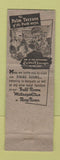 Matchbook Cover - Park Hotel Plainfield NJ