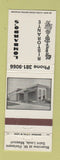 Matchbook Cover - Lombardo's Ristorante St Louis MO