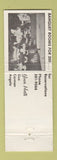 Matchbook Cover - Lombardo's Ristorante St Louis MO