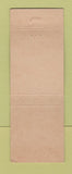 Matchbook Cover - Abrahamson Lumber Colorado Springs