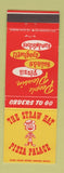 Matchbook Cover - Straw Hat Pizza Palace