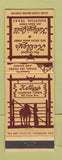 Matchbook Cover - Kelley's Rstaurant Houston TX WEAR