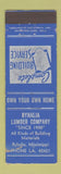 Matchbook Cover - Byhalia Lumber Company MS MERCHANTS