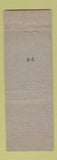 Matchbook Cover - Byhalia Lumber Company MS MERCHANTS