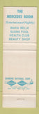 Matchbook Cover - Bahia Motor Hotel San Diego CA