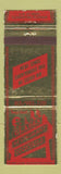 Matchbook Cover - Glades Restaurant Clewiston FL WEAR