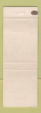 Matchbook Cover - Garden Cafeteria St Petersburg FL