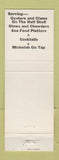 Matchbook Cover - Oyster Bar Sarasota FL