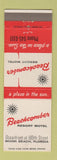 Matchbook Cover - Beachcomber Resort Motel Miami Beach FL