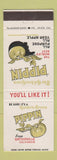 Matchbook Cover - Pippin Apples Watsonville CA