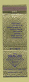 Matchbook Cover - Diamond Shop St Louis MO Jewelry
