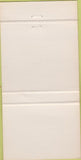 Matchbook Cover - AA Restaurant Montreal QC yellow 30 Strike