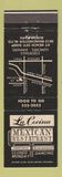 Matchbook Cover - La Cocina Mexican Restaurant Buena Park CA