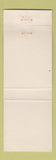 Matchbook Cover - La Cocina Mexican Restaurant Buena Park CA