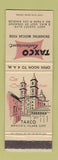 Matchbook Cover - Taxco Mexican Restaurant Los Angeles CA