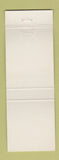 Matchbook Cover - Hot House Mexican Restaurant San Francisco CA
