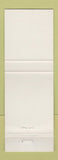 Matchbook Cover - Ojibwa Resort Motel Restaurant Baraga MI