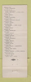 Matchbook Cover - Hotel Heidelberg Baton Rouge LA