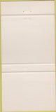Matchbook Cover - AA Restaurant Montreal QC red 30 Strike