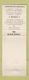 Matchbook Cover - Black Whale Restaurant Marina Del Rey CA WEAR
