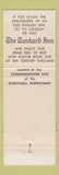 Matchbook Cover - Tankard Inn Coschohocken? PA